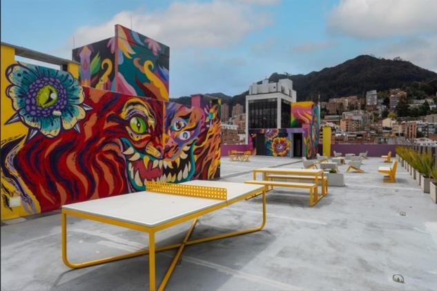 Atelier Ivin 567 Apartment Bogota Exterior photo